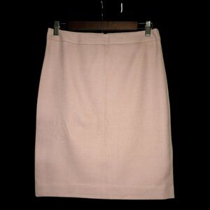 Banana Republic Pencil Skirt 2 Blush Pink Minimal Workwear